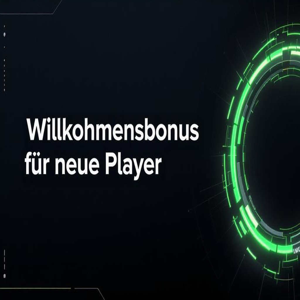 Willkommensbonus für neue Spieler